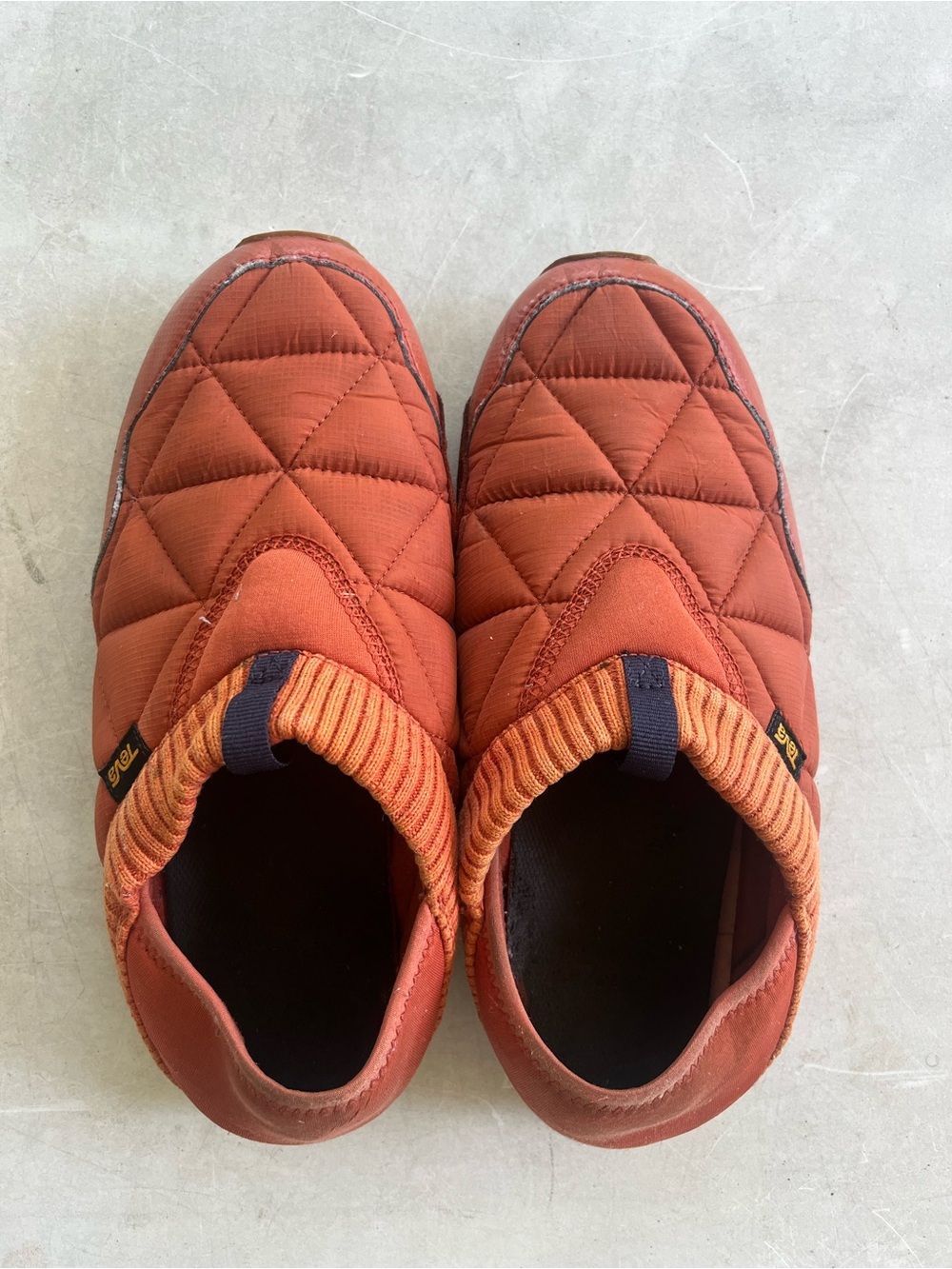 Teva ReEmber-Rust Orange